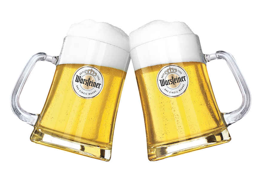 Warsteiner Brauerei aus dem Sauerland steigert Absätze