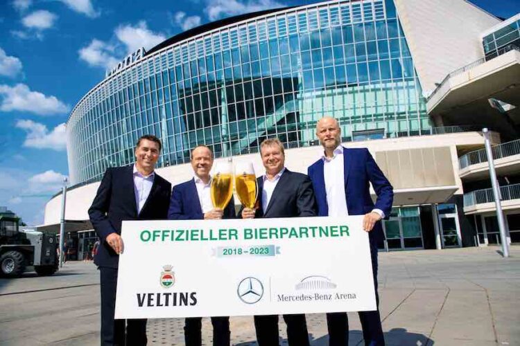 Rechte in Berliner Benz-Arena gesichert