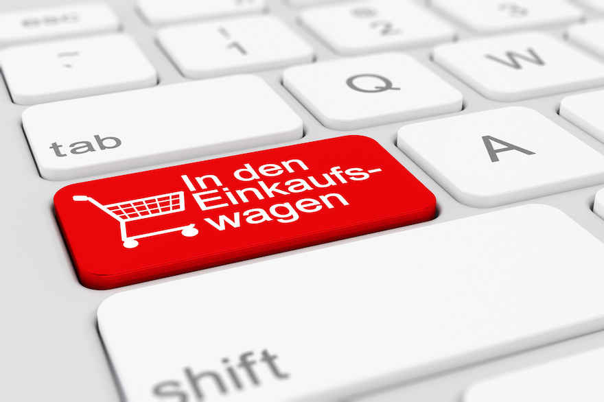 Onlinehandel für Lebensmittel