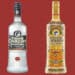 Russian Standard Vodka Standardflasche und Limited Edition