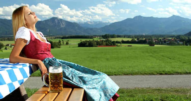 Bier-Absatzrekord in Bayern