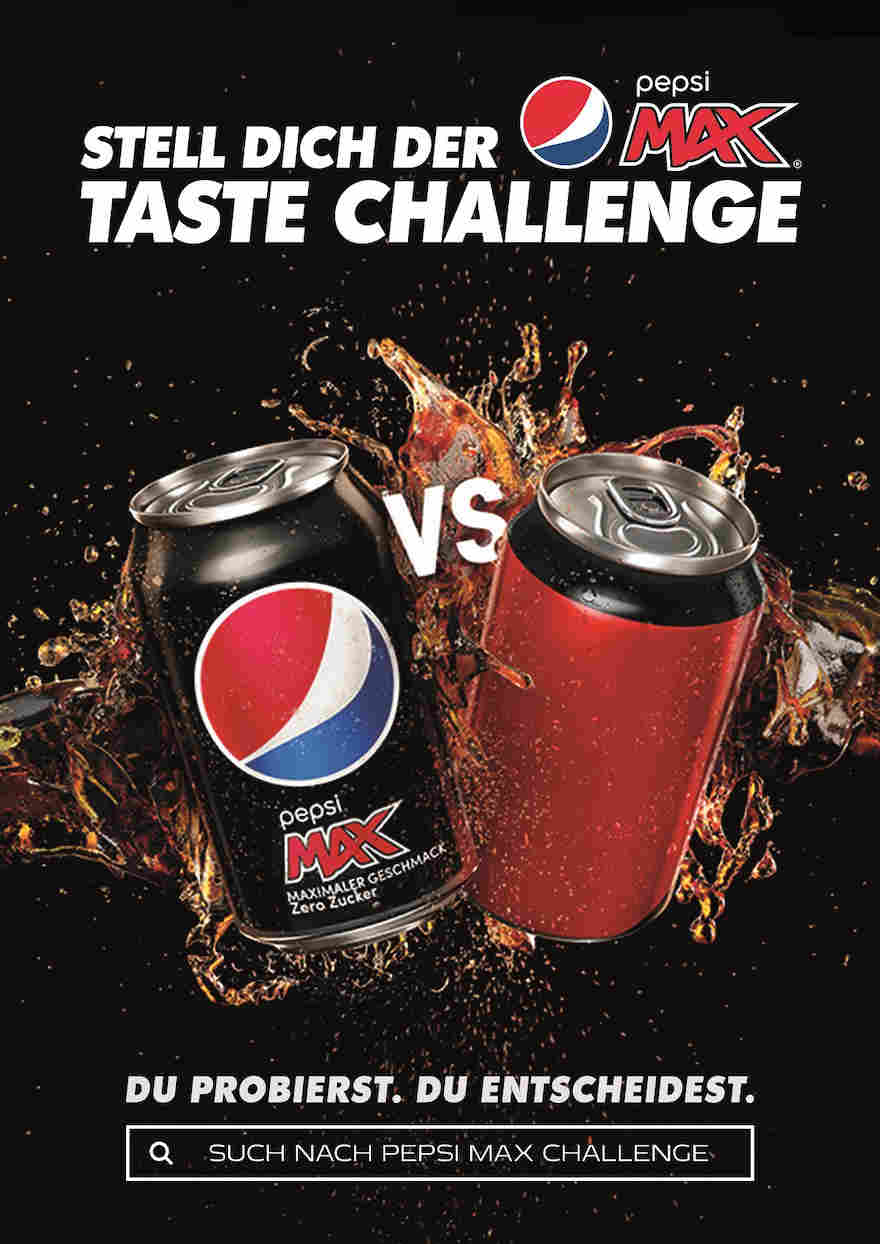 Pepsi will's wissen