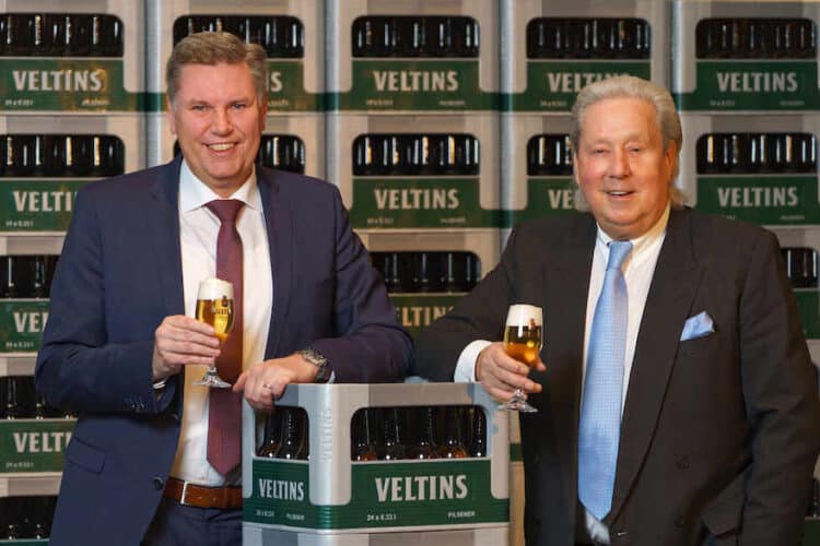 Brauerei Veltins mit 1. Halbjahr zufrieden