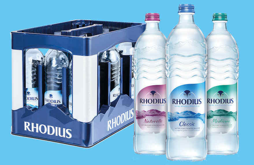 Rhodius bringt Glas-Individual-Flasche