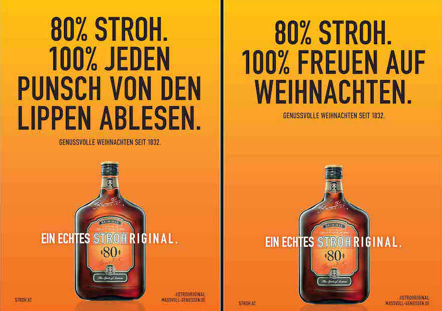 Plakatwerbung gestartet