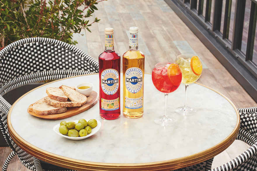 Martini jetzt auch alkoholfrei