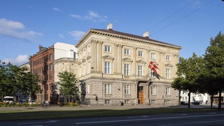 Gebäude der Carlsberg-Stiftung