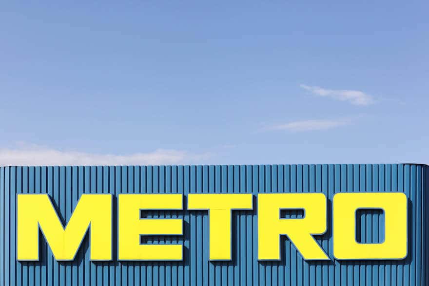 Metro öffnet Märkte