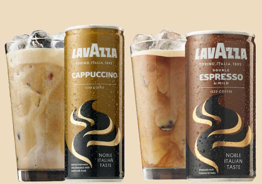 Pepsico kooperiert mit Lavazza