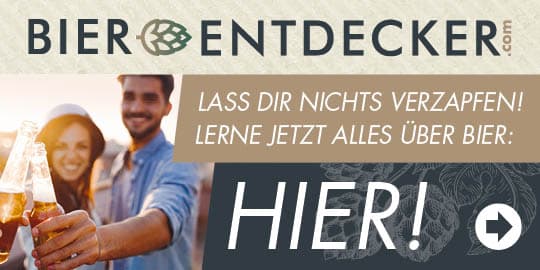 Werbeanzeige Gefako-Bierentdecker