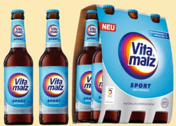 Krombacher launcht Vitamaz Sport