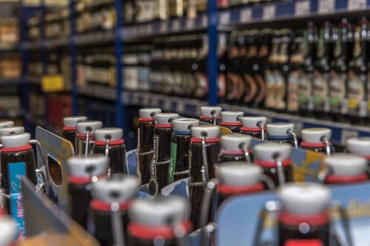 Bier-Verkauf im Handel auf Rekordniveau