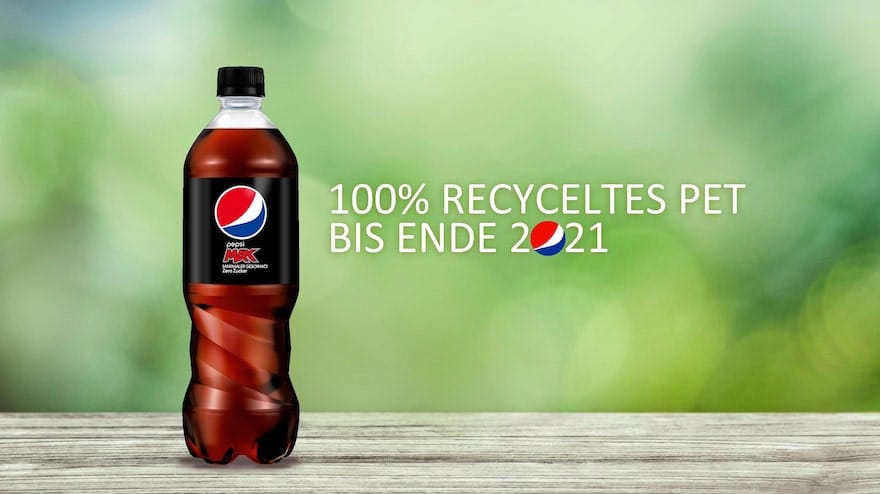 Pepsico setzt auf recyceltes Plastik
