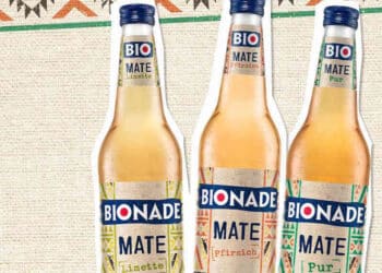 Bionade Mate jetzt national