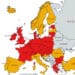 Europas Gastronomie weiterhin dicht