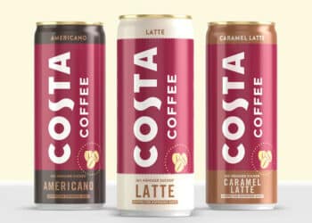 Costa Coffee nun auch in der Dose