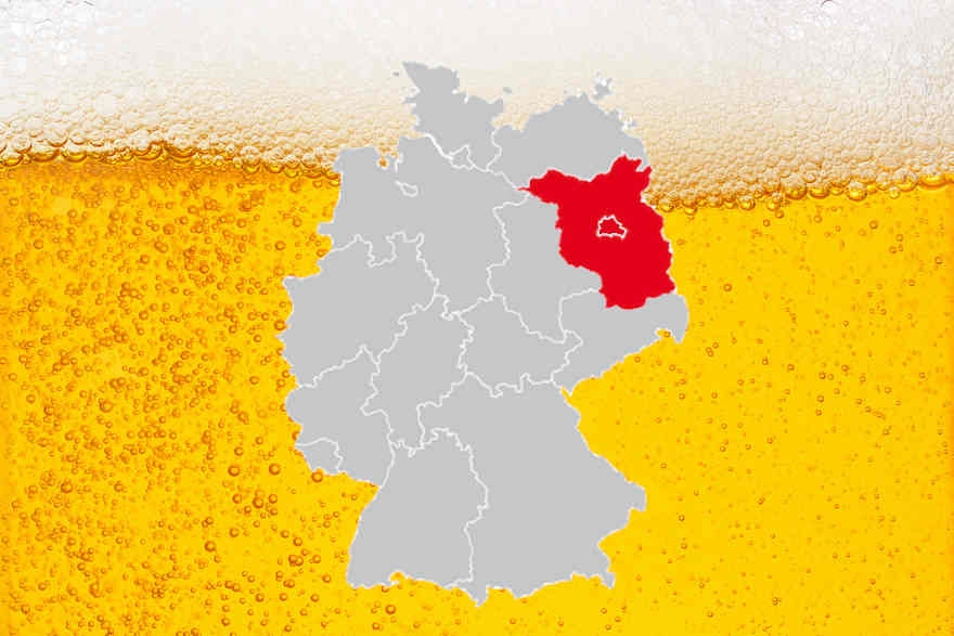 Der Biermarkt in Berlin und Brandenburg