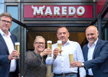 Veltins neuer Bierpartner von Maredo