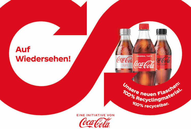 Coca-Cola baut Einsatz von rPET aus