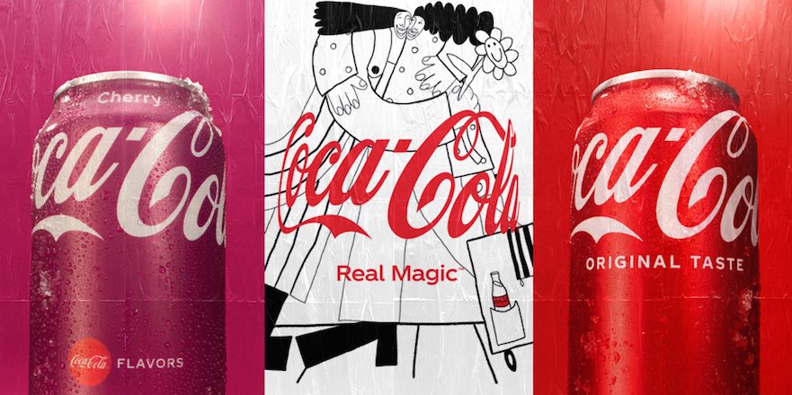 Coca-Cola mit neuer Markenphilosophie