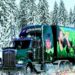 Advents-Truck und Gewinnspiel