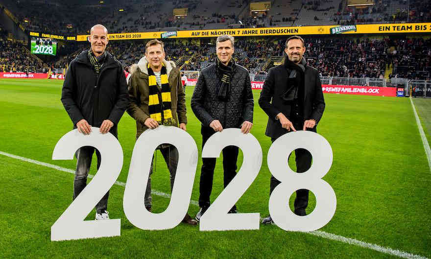 Borussia Dortmund und Brinkhoff’s verlängern