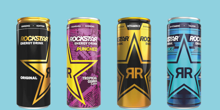 Pepsico forciert Rockstar Energy