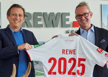 Rewe und FC Köln verlängern Partnerschaft