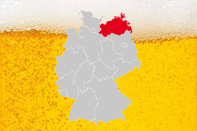 Der Biermarkt in Mecklenburg-Vorpommern
