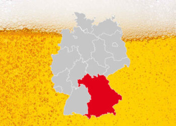 Der Biermarkt in Bayern