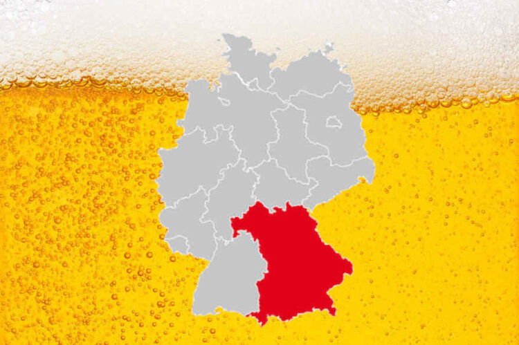 Der Biermarkt in Bayern