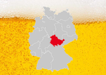 Der Biermarkt in Thüringen