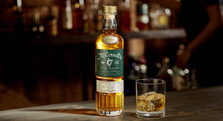 Behn distribuiert irischen Whiskey