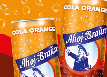 Die neue Ahoj-Brause Cola-Orange