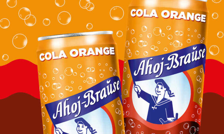 Die neue Ahoj-Brause Cola-Orange