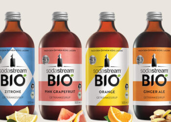 Sodastream launcht Bio-Sirupe