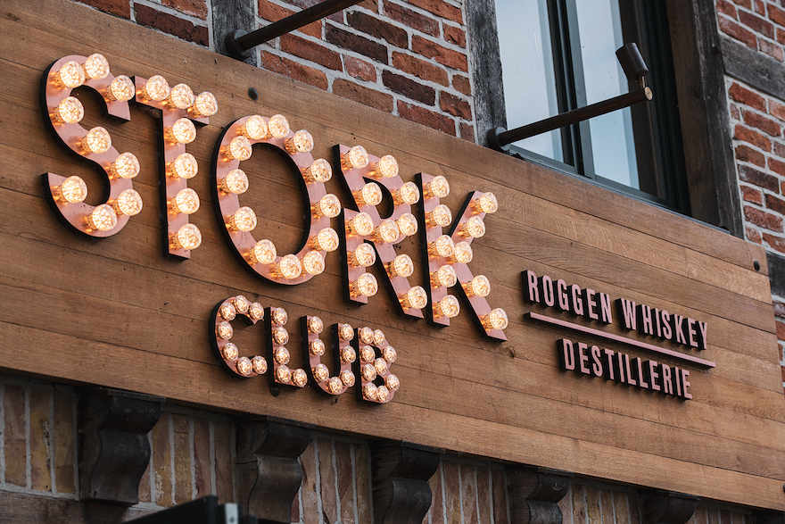 Stork Club kooperiert mit Eggerssohn
