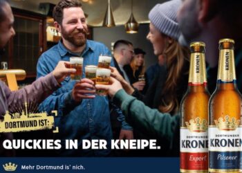 Foto Kampagne Dortmunder Kronen