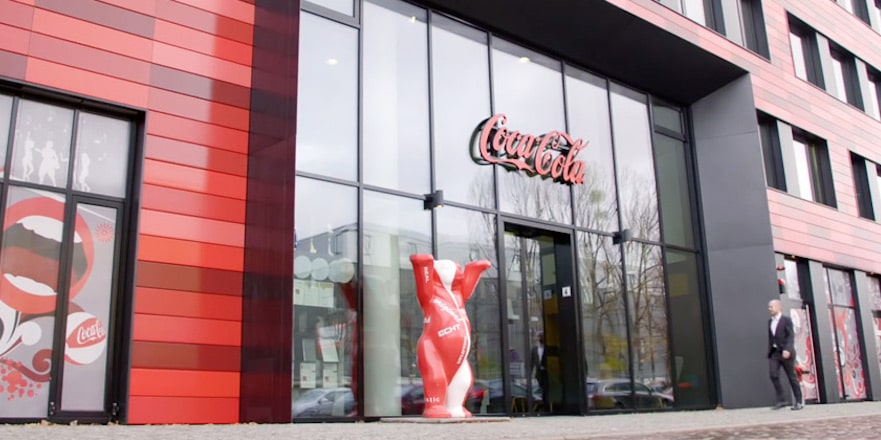 Coca-Cola Deutschlandzentrale in Berlin
