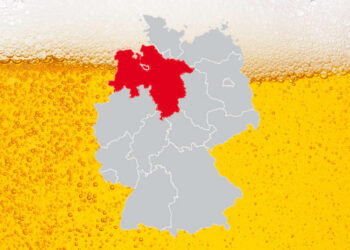 Der Biermarkt in Niedersachsen und Bremen
