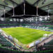 Blick in Wolfsburger Stadion