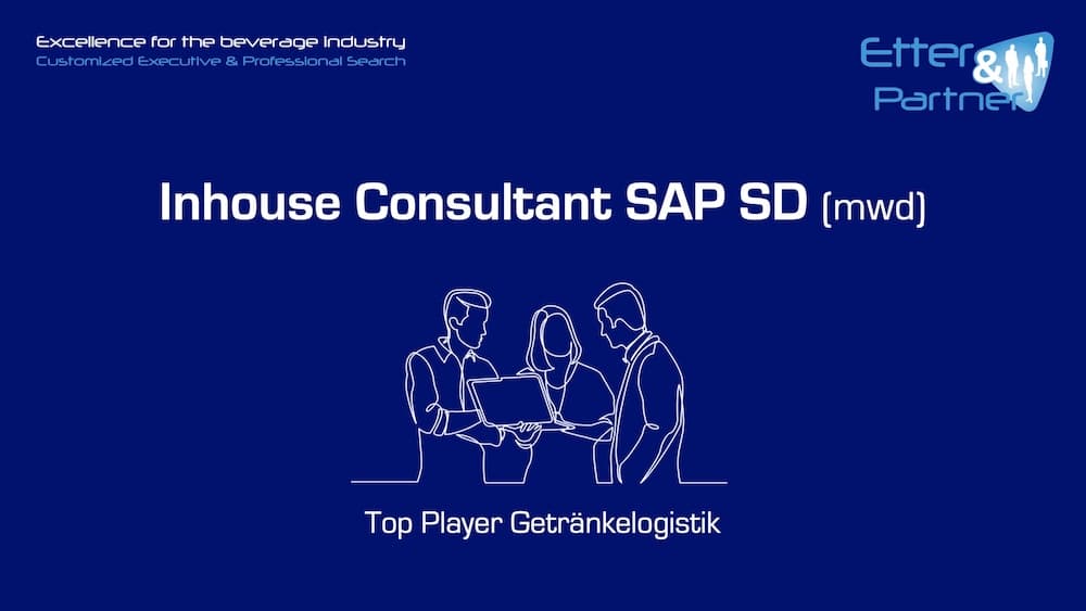 Inhouse Consultant SAP SD (mwd)