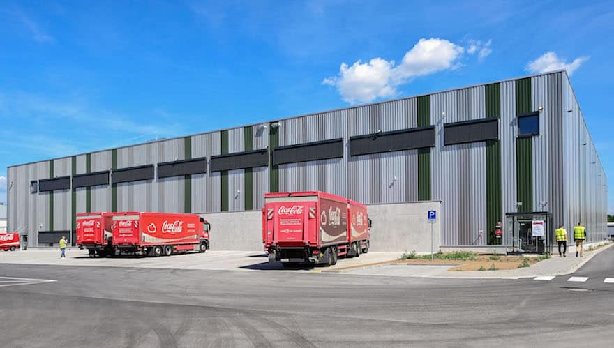 Coca-Cola mit neuem Logistikstandort