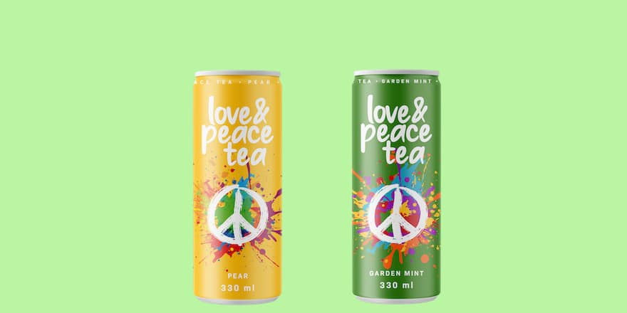 Love & Peace Tea in zwei Sorten