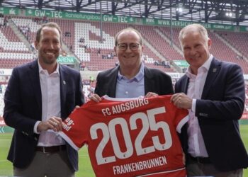 Franken Brunnen wird Partner des FC Augsburg