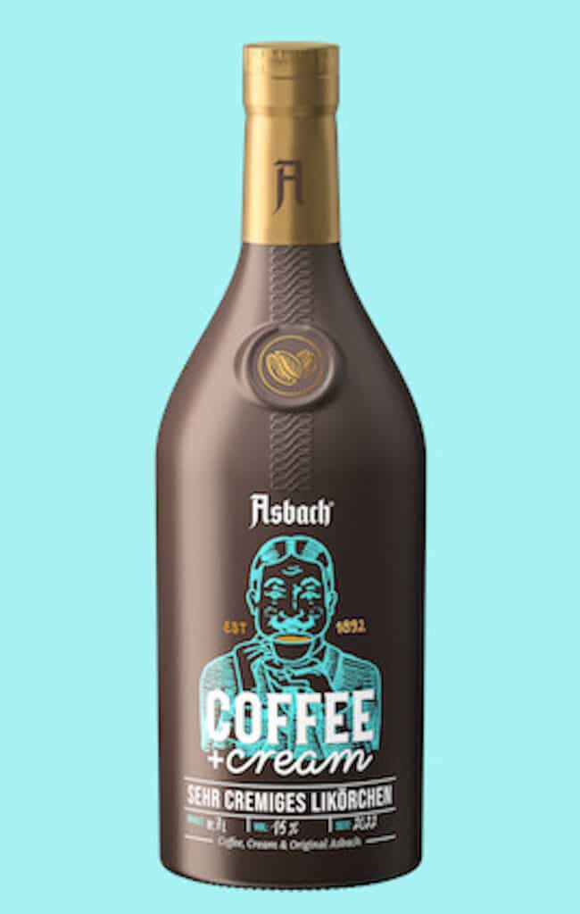 Der neue Asbach Coffee + Cream 