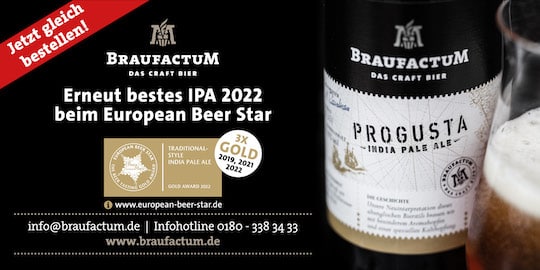 Werbeanzeige Braufactum Content