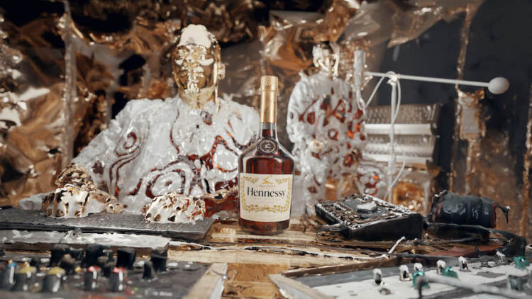 Ausschnitt aus dem neuen Hennessy-Spot