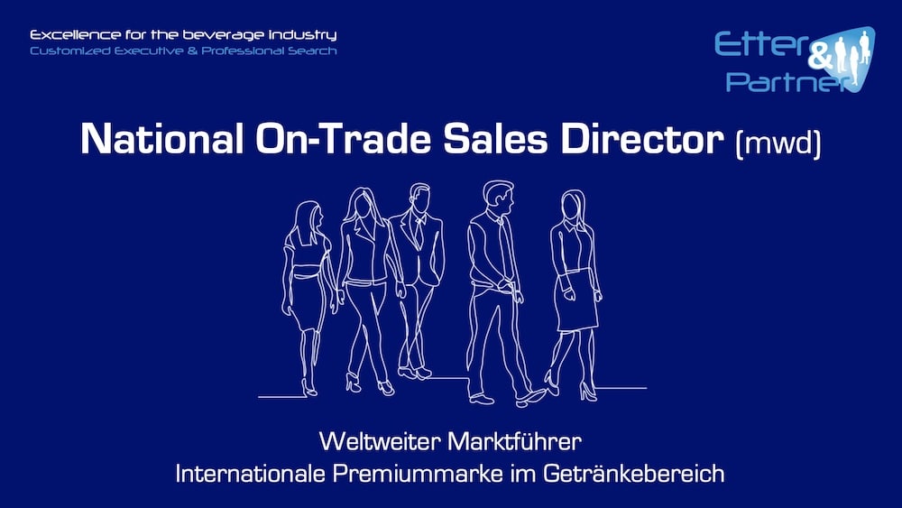 National On-Trade Sales Director (mwd)