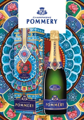 Werbeanzeige Pommery Motiv 1